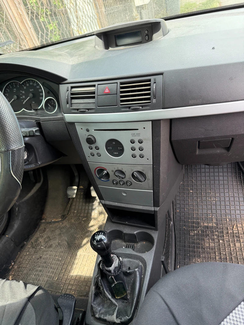 Opel Meriva, снимка 10 - Автомобили и джипове - 52310012