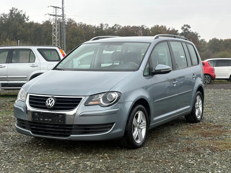 VW Touran 1.9TDI-7МЕСТА, снимка 2 - Автомобили и джипове - 52339713