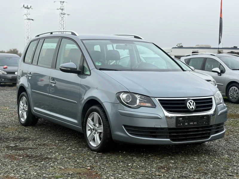 VW Touran 1.9TDI-7МЕСТА, снимка 3 - Автомобили и джипове - 52339713