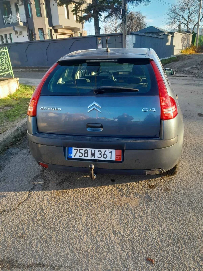 Citroen C4 1.6 HDI, снимка 16 - Автомобили и джипове - 52527329
