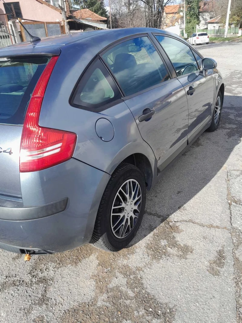 Citroen C4 1.6 HDI, снимка 6 - Автомобили и джипове - 52527329