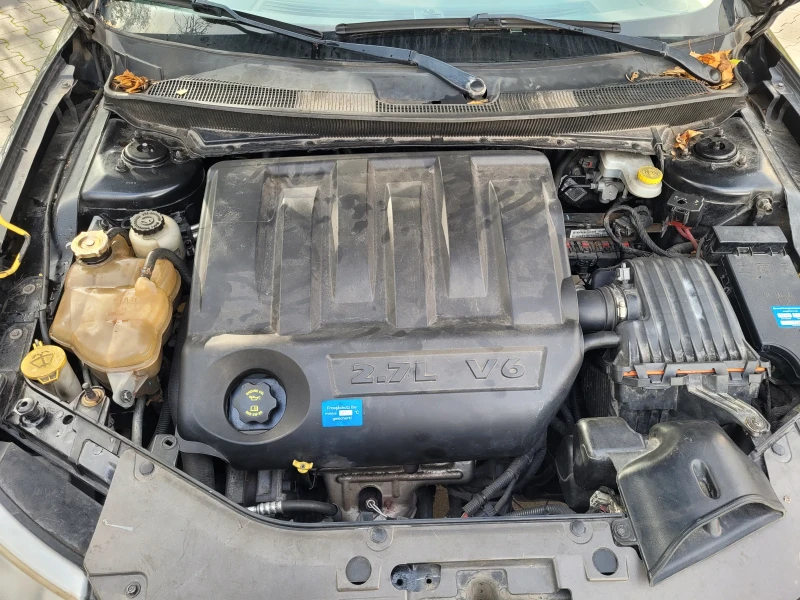 Chrysler Sebring 2.7AT Hardtop, снимка 13 - Автомобили и джипове - 52535855