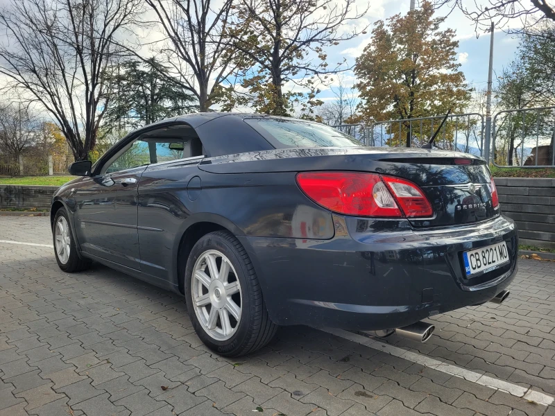 Chrysler Sebring 2.7AT Hardtop, снимка 5 - Автомобили и джипове - 52535855