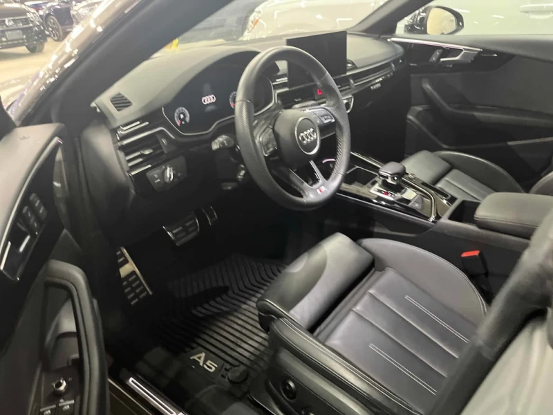 Audi A5 2022 QUATTRO * БЕЗ ПЪРВОНАЧАЛНА ВНОСКА* , снимка 7 - Автомобили и джипове - 52683567