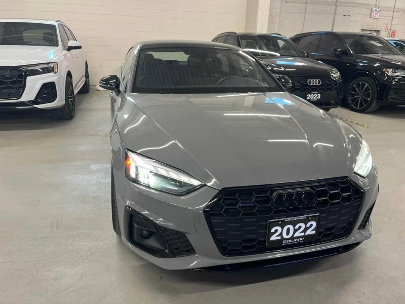 Audi A5 2022 QUATTRO * БЕЗ ПЪРВОНАЧАЛНА ВНОСКА* , снимка 2 - Автомобили и джипове - 52683567