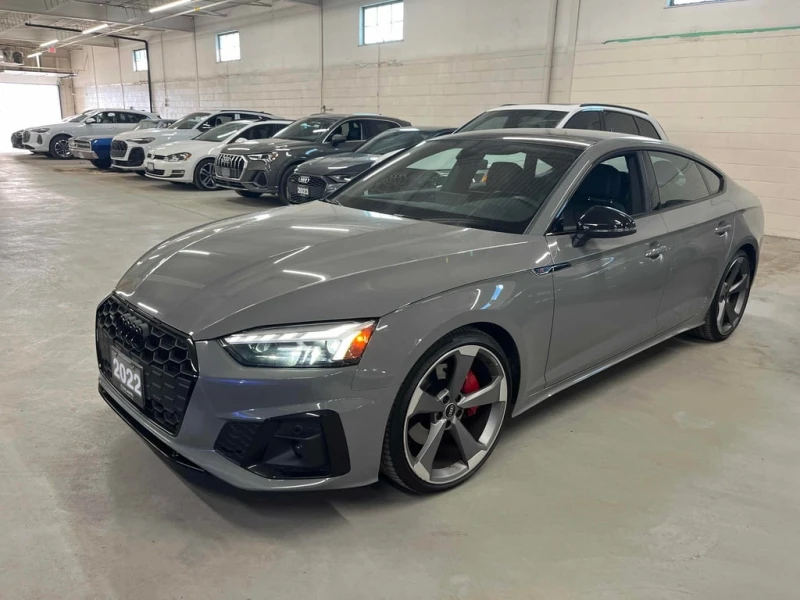 Audi A5 2022 QUATTRO * БЕЗ ПЪРВОНАЧАЛНА ВНОСКА* 