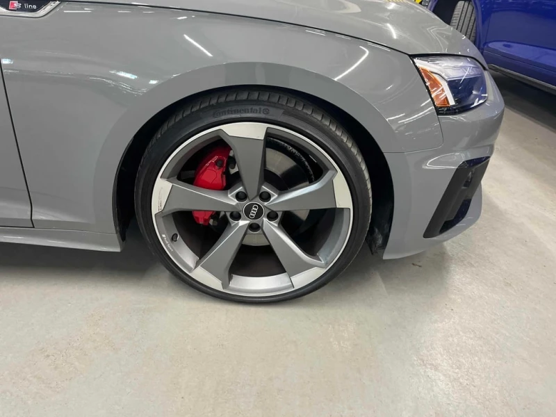 Audi A5 2022 QUATTRO * БЕЗ ПЪРВОНАЧАЛНА ВНОСКА* , снимка 6 - Автомобили и джипове - 52683567