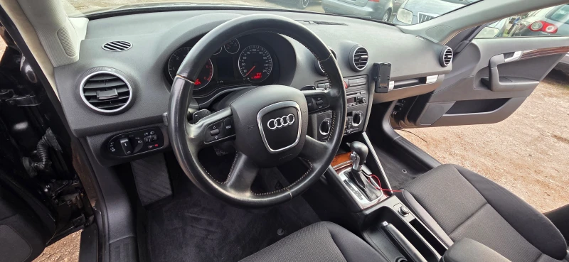 Audi A3 8-клапана АВТОМАТ, снимка 12 - Автомобили и джипове - 52727903