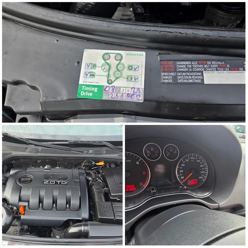 Audi A3 8-клапана АВТОМАТ, снимка 17 - Автомобили и джипове - 52727903