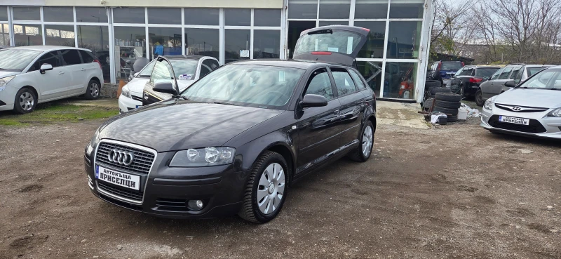 Audi A3 8-клапана АВТОМАТ, снимка 2 - Автомобили и джипове - 52727903
