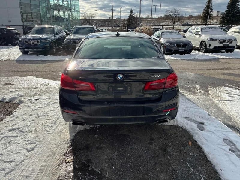 BMW 540 * 540i xDrive * CARFAX * ЦЕНА ДО БГ, снимка 5 - Автомобили и джипове - 52792473
