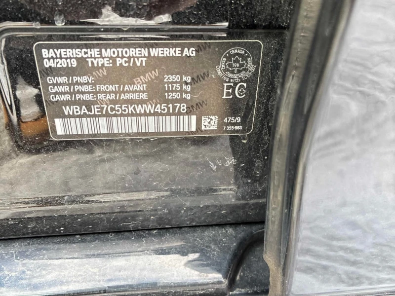 BMW 540 * 540i xDrive * CARFAX * ЦЕНА ДО БГ, снимка 13 - Автомобили и джипове - 52792473