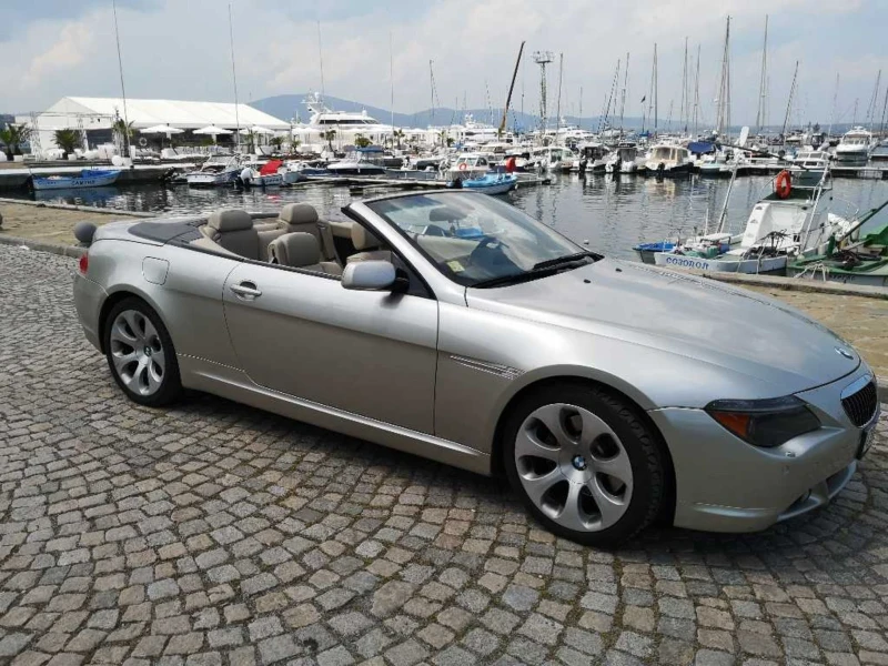 BMW 650 Cabrio