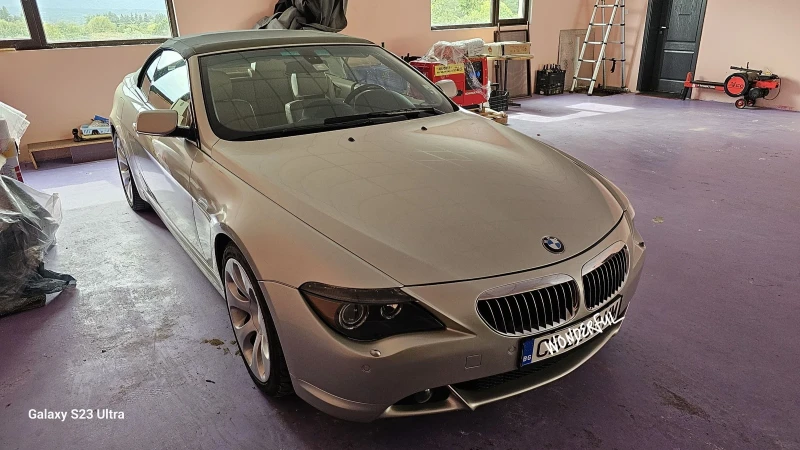 BMW 650 Cabrio, снимка 4 - Автомобили и джипове - 52800955