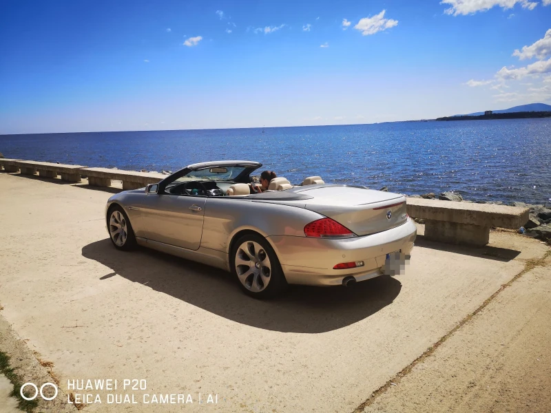 BMW 650 Cabrio, снимка 2 - Автомобили и джипове - 52800955