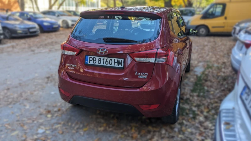 Hyundai Ix20, снимка 4 - Автомобили и джипове - 52842614