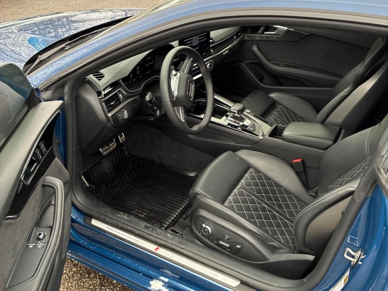 Audi Coupe * Progressiv * CARFAX * БЕЗ ПЪРВОНАЧАЛНА ВНОСКА, снимка 14 - Автомобили и джипове - 53072616