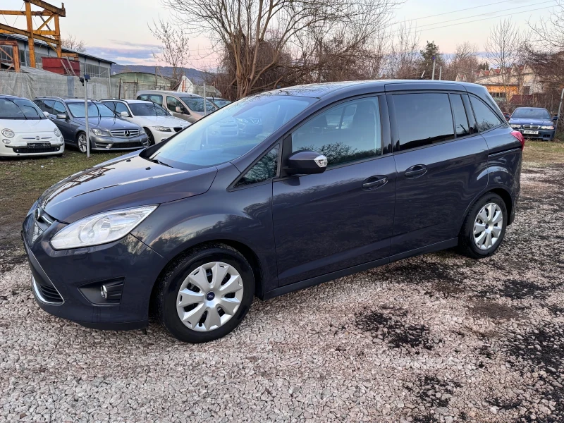 Ford Grand C-Max 1.6 TDCI / Euro 5 , снимка 8 - Автомобили и джипове - 53114385