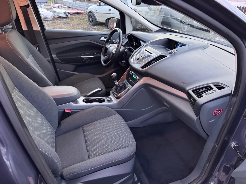 Ford Grand C-Max 1.6 TDCI / Euro 5 , снимка 10 - Автомобили и джипове - 53114385