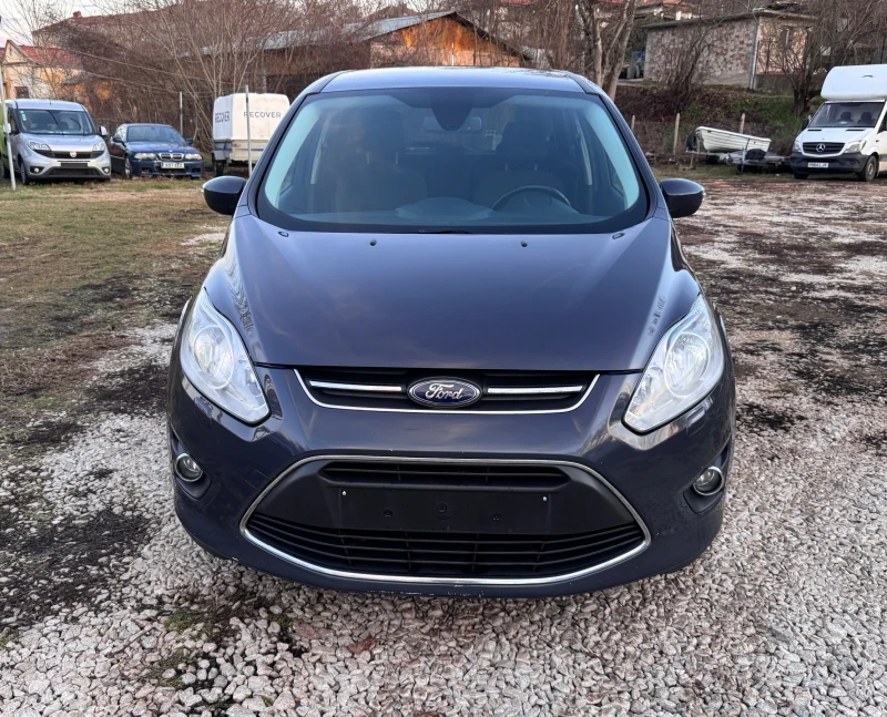 Ford Grand C-Max 1.6 TDCI / Euro 5 , снимка 2 - Автомобили и джипове - 53114385