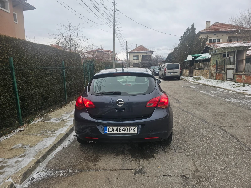 Opel Astra Гаражна-Климатр, снимка 5 - Автомобили и джипове - 53235841