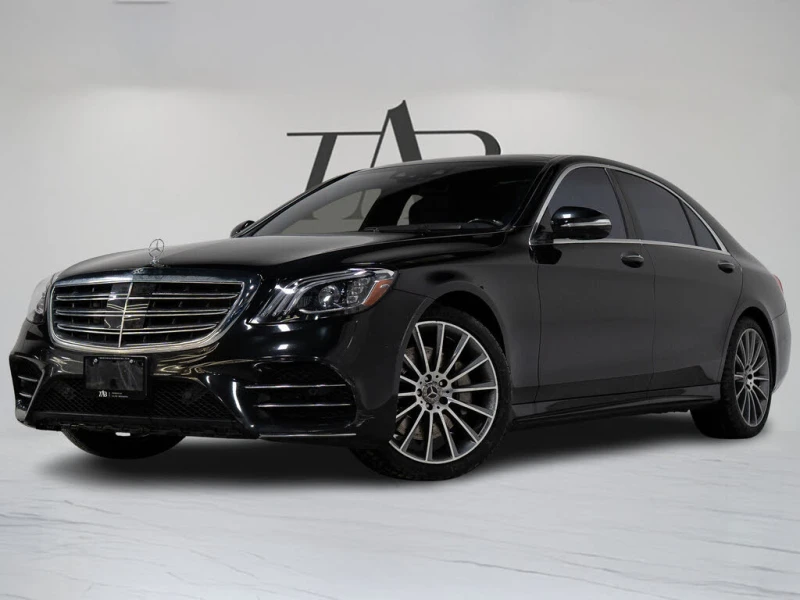 Mercedes-Benz S 560 V8 BITURBO AMG 4MATIC, снимка 3 - Автомобили и джипове - 53260116