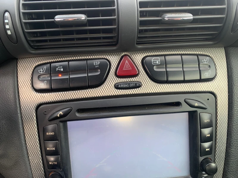 Mercedes-Benz C 200 C200 Compressor AUTOMATIC LPG, снимка 15 - Автомобили и джипове - 53258962