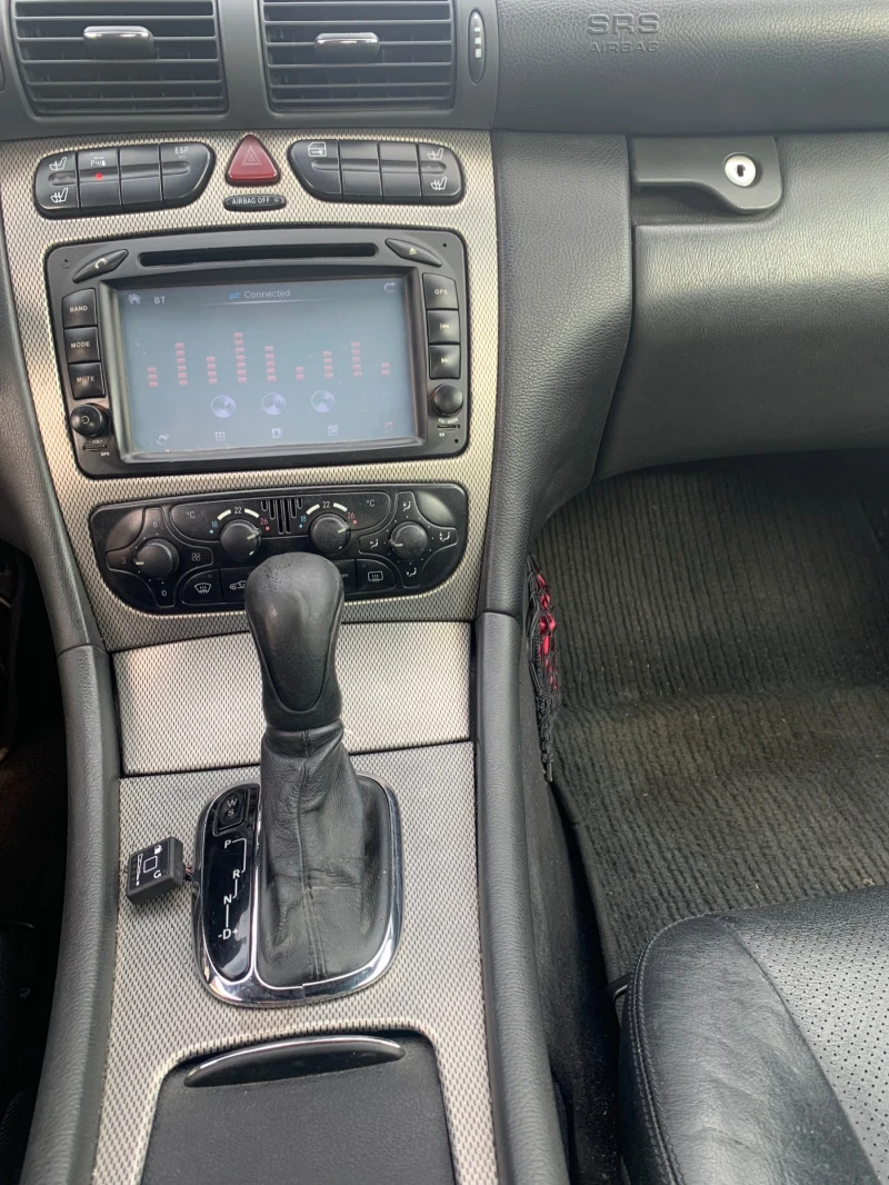 Mercedes-Benz C 200 C200 Compressor AUTOMATIC LPG, снимка 13 - Автомобили и джипове - 53258962