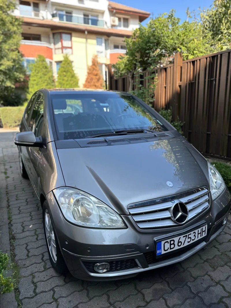 Mercedes-Benz A 200 Avantgarde Face-Lift . Внос от Германия .