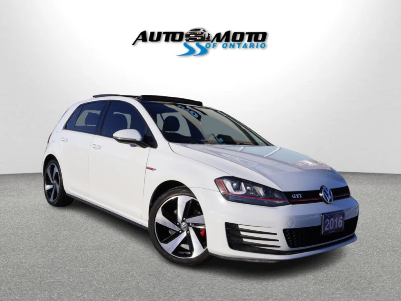 VW Golf 2.0T Autobahn 4-Door* АвтоКредит* (Цена до БГ) 