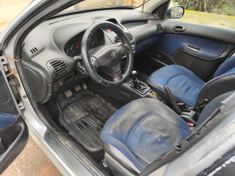 Peugeot 206 1.4 HDI, снимка 2 - Автомобили и джипове - 53475612