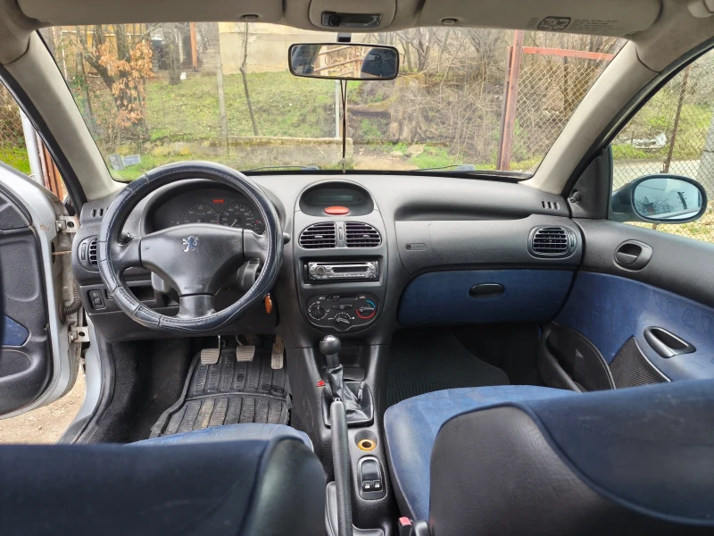 Peugeot 206 1.4 HDI, снимка 3 - Автомобили и джипове - 53475612