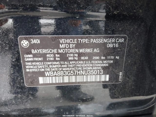 BMW 340 CARFAX АВТО КРЕДИТ - 27500 лв. - 70677668 | Car24.bg