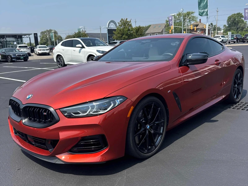 BMW 850 M850i xDrive CARFAX АВТО КРЕДИТ - 122500 лв. - 45503486 1