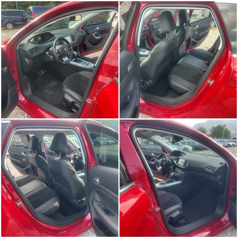 Peugeot 308 1, 2TI 136kc TOPPP, снимка 13 - Автомобили и джипове - 55569541
