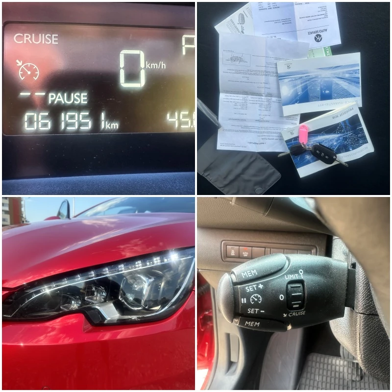 Peugeot 308 1, 2TI 136kc TOPPP, снимка 11 - Автомобили и джипове - 55569541