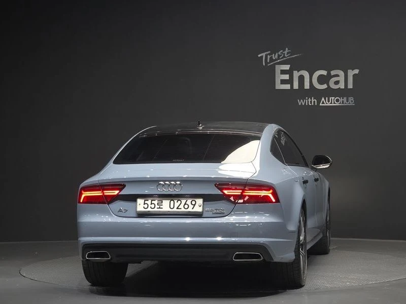 Audi A7 CVU, снимка 4 - Автомобили и джипове - 56583975