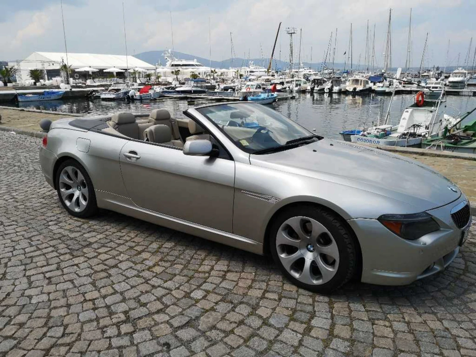 BMW 650 Cabrio, снимка 1