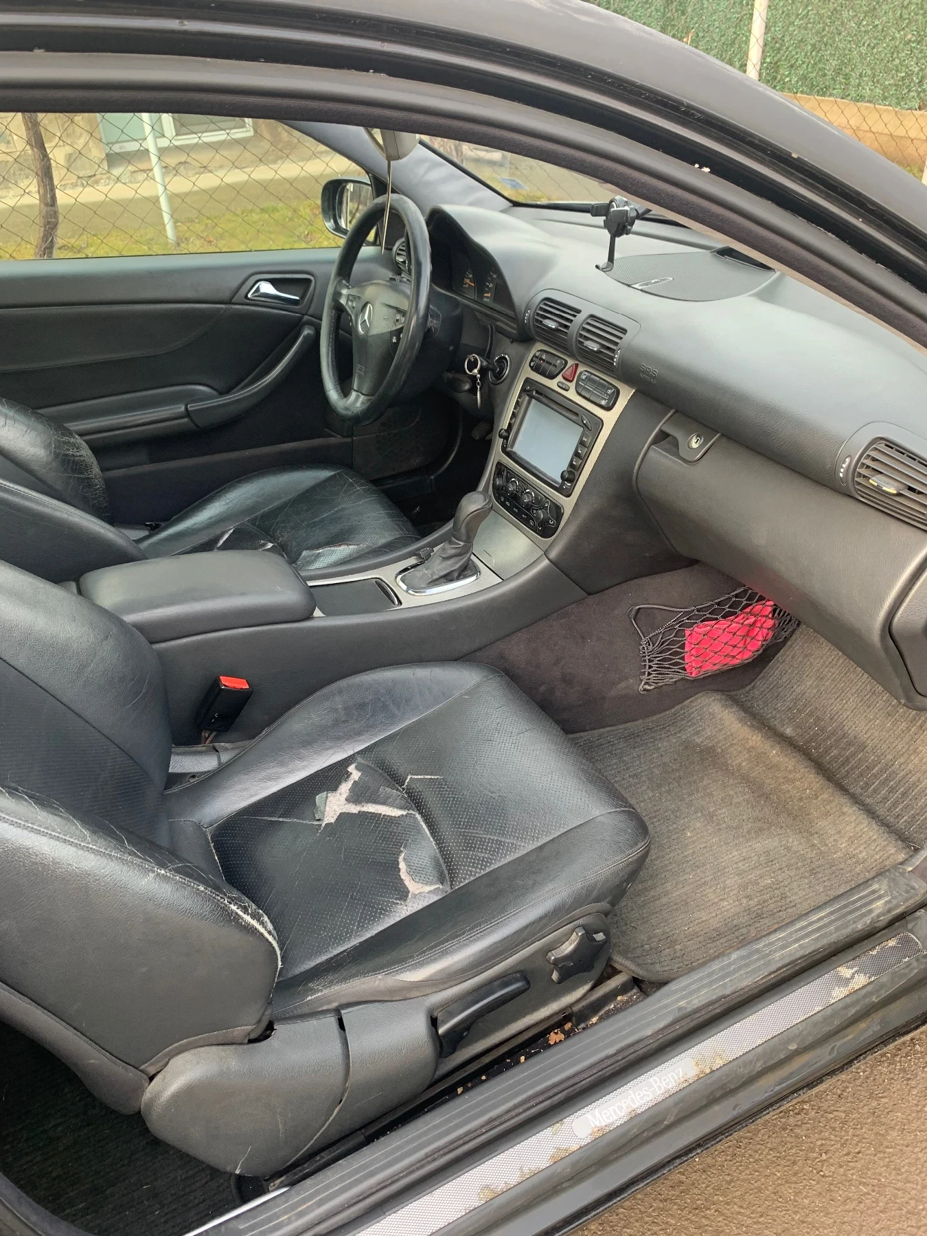 Mercedes-Benz C 200 C200 Compressor AUTOMATIC LPG, снимка 1