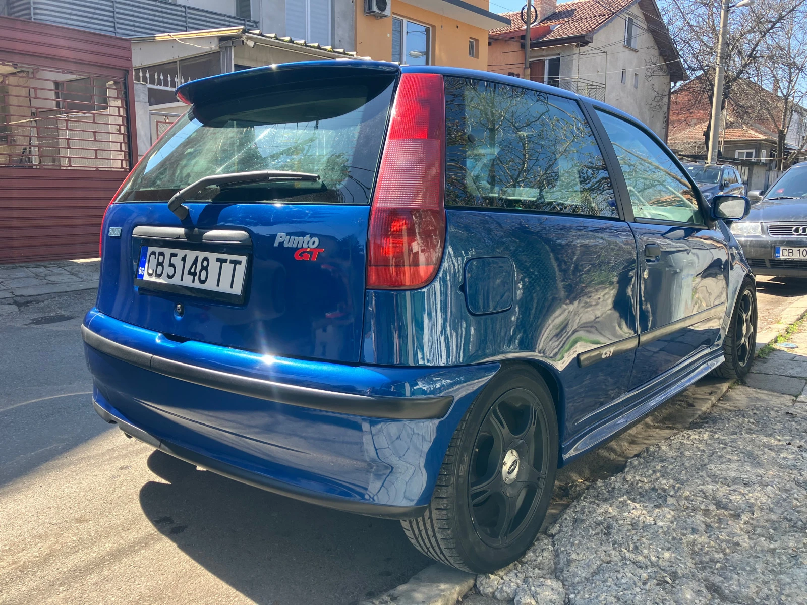 Fiat Punto 1.4 GT turbo  - изображение 4