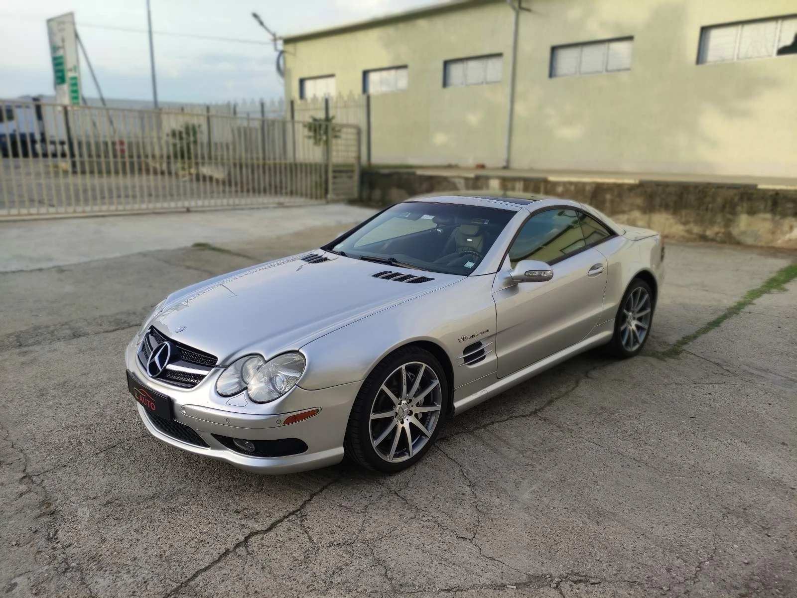 Mercedes-Benz SL 55 AMG ФУЛЛ, НЕРАЗЛИЧИМ ОТ НОВ, УНИКАТ!!! - изображение 3