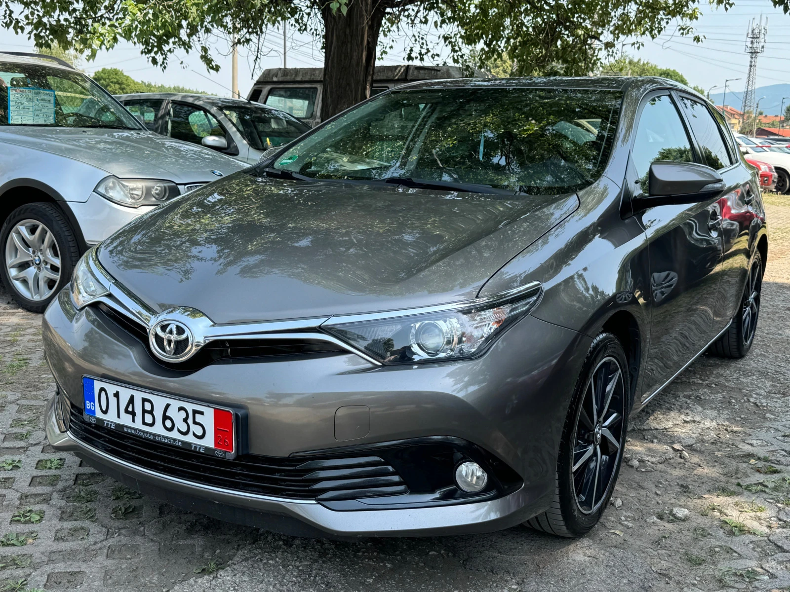 Toyota Auris 1.2 Benzin EDITION S+ FACELIFT EURO 6 - [1] 