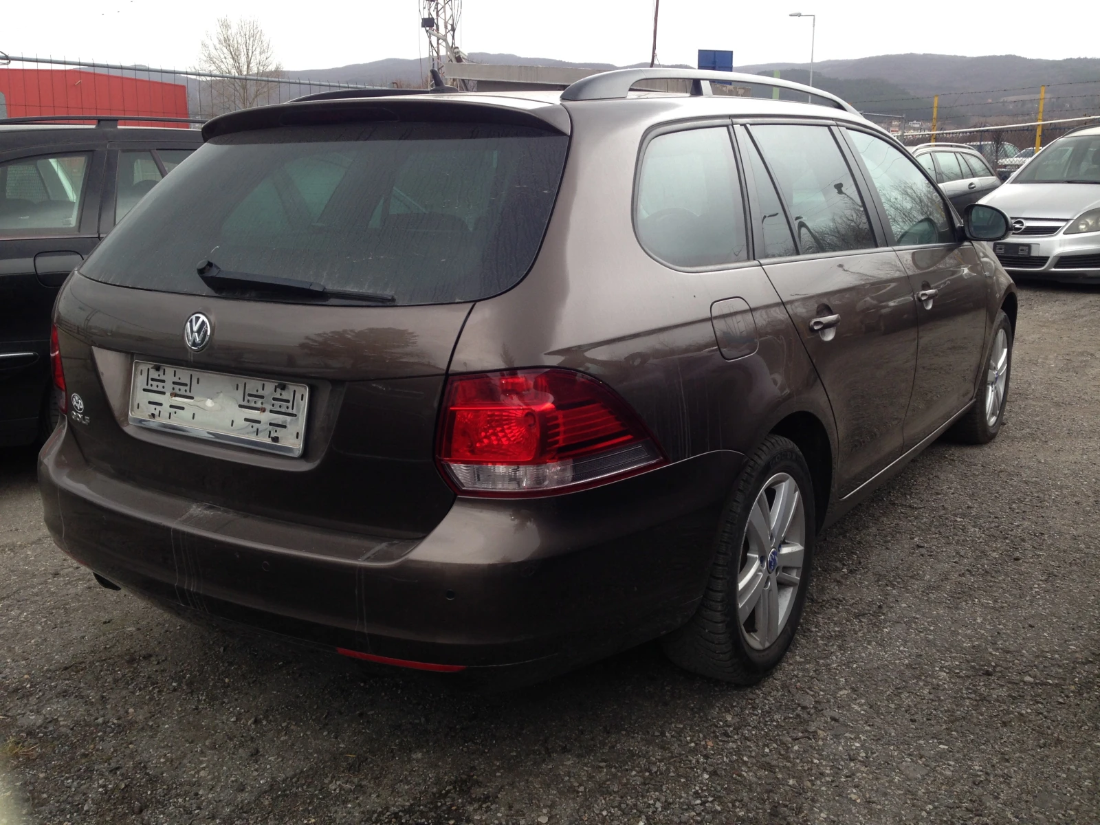 VW Golf Variant 60хилКМ/КлиматроникПодгрев/MATCH/Eu5B - изображение 5