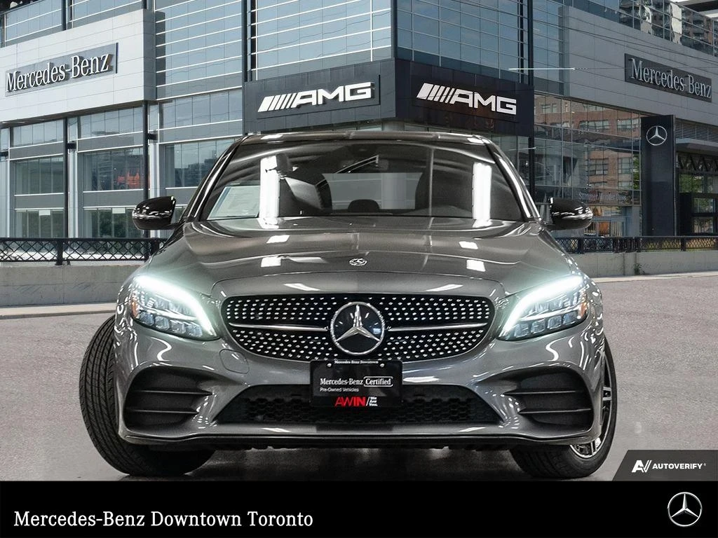 Mercedes-Benz C 300 4MATIC/ AMG/ FACELIFT/ FULL - [1] 