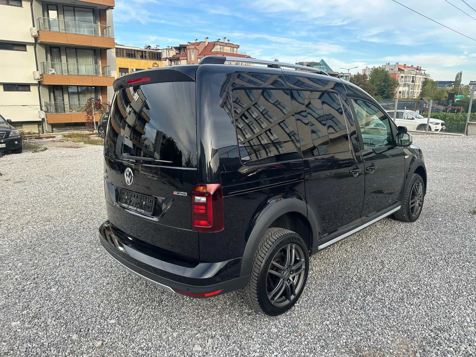 VW Caddy ALLTRACK 4х4 АВТОМАТИК Distronic Kamera - изображение 5