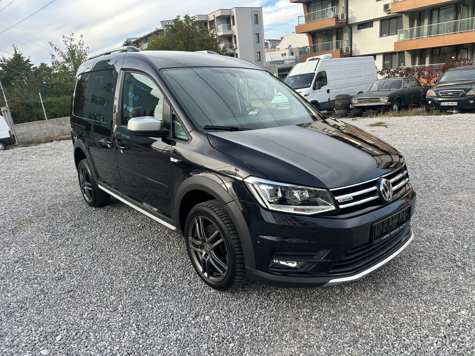 VW Caddy ALLTRACK 4х4 АВТОМАТИК Distronic Kamera - изображение 3