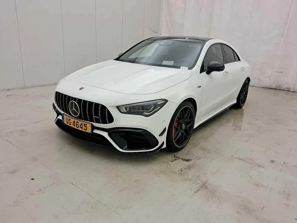 Mercedes-Benz CLA 45 AMG 4MATIC  - изображение 2