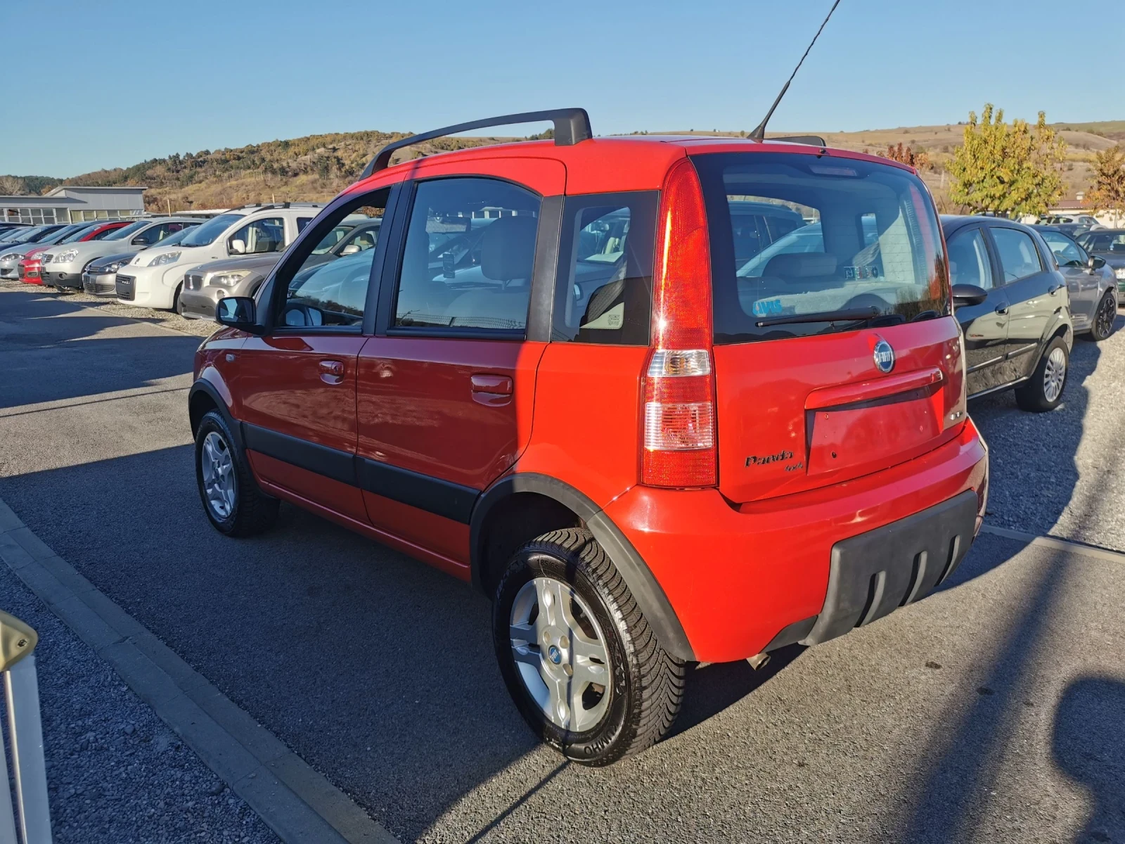 Fiat Panda M Jet 4?4 - изображение 5