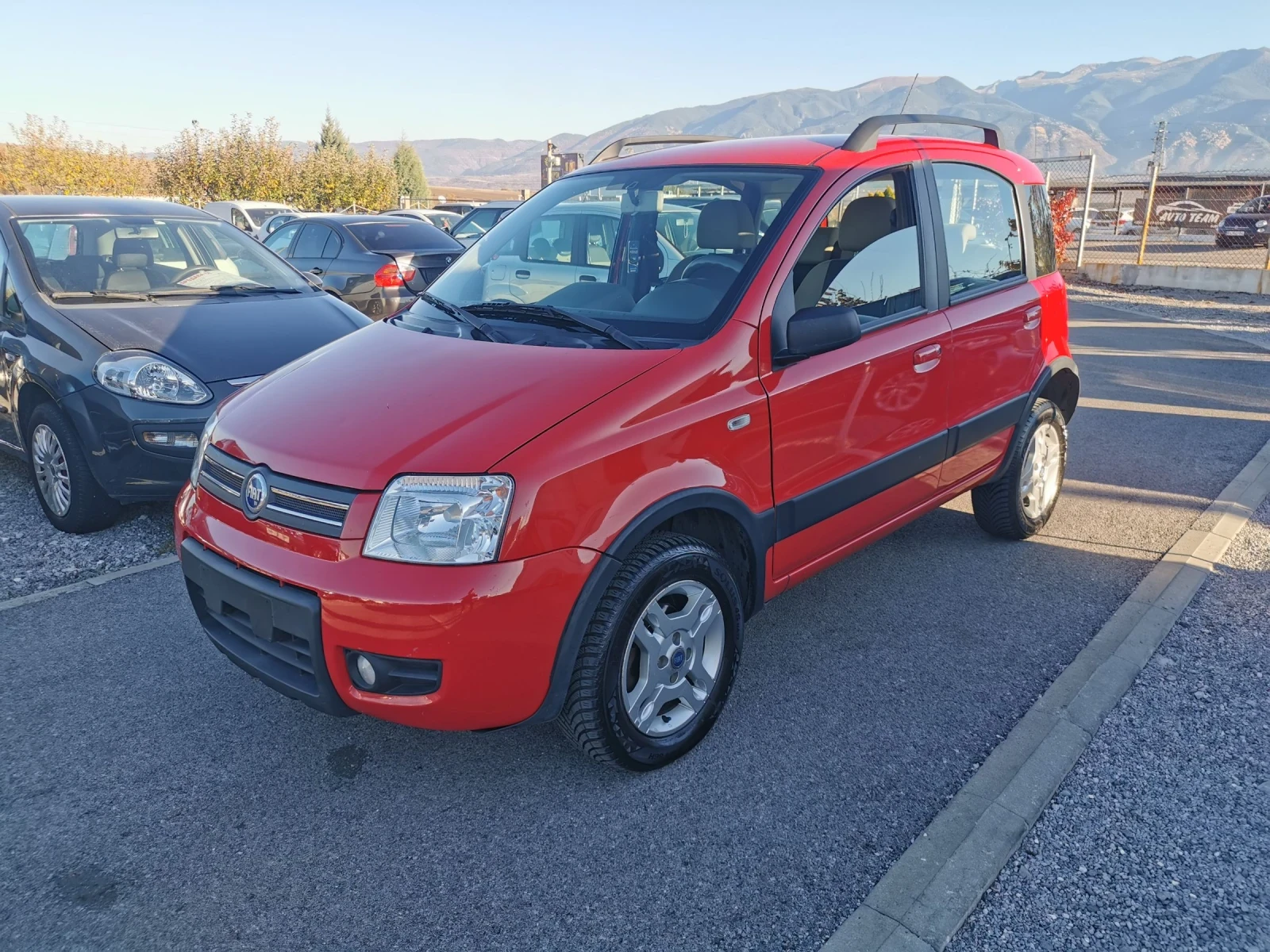 Fiat Panda M Jet 4?4 - [1] 