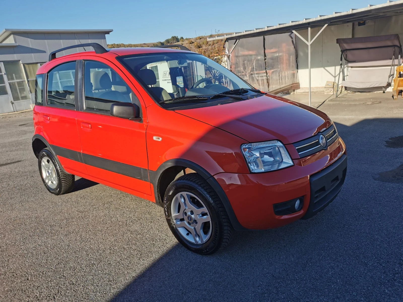 Fiat Panda M Jet 4?4 - изображение 3